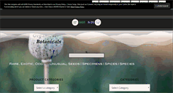 Desktop Screenshot of organicalbotanicals.com